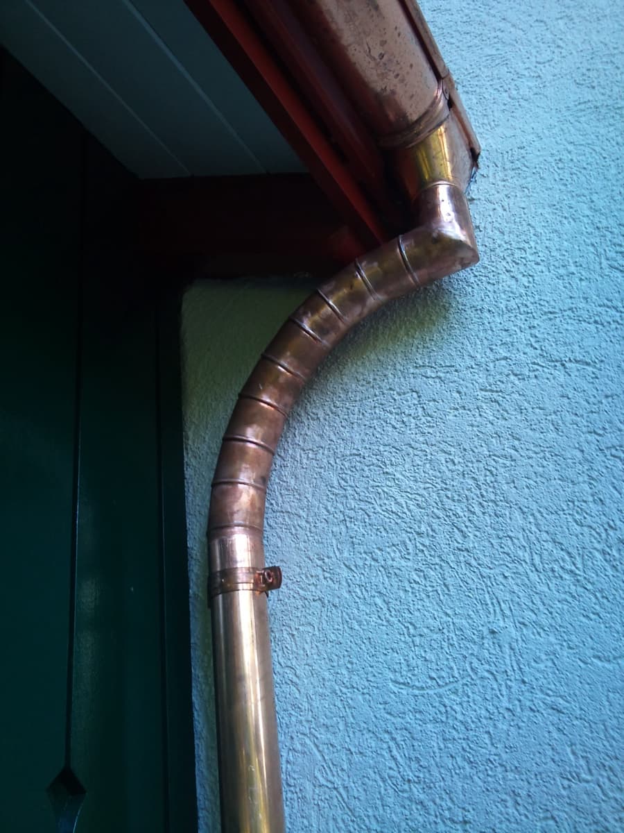 Kupfer-Schwanenhals – Spezialanfertigung nach Mass