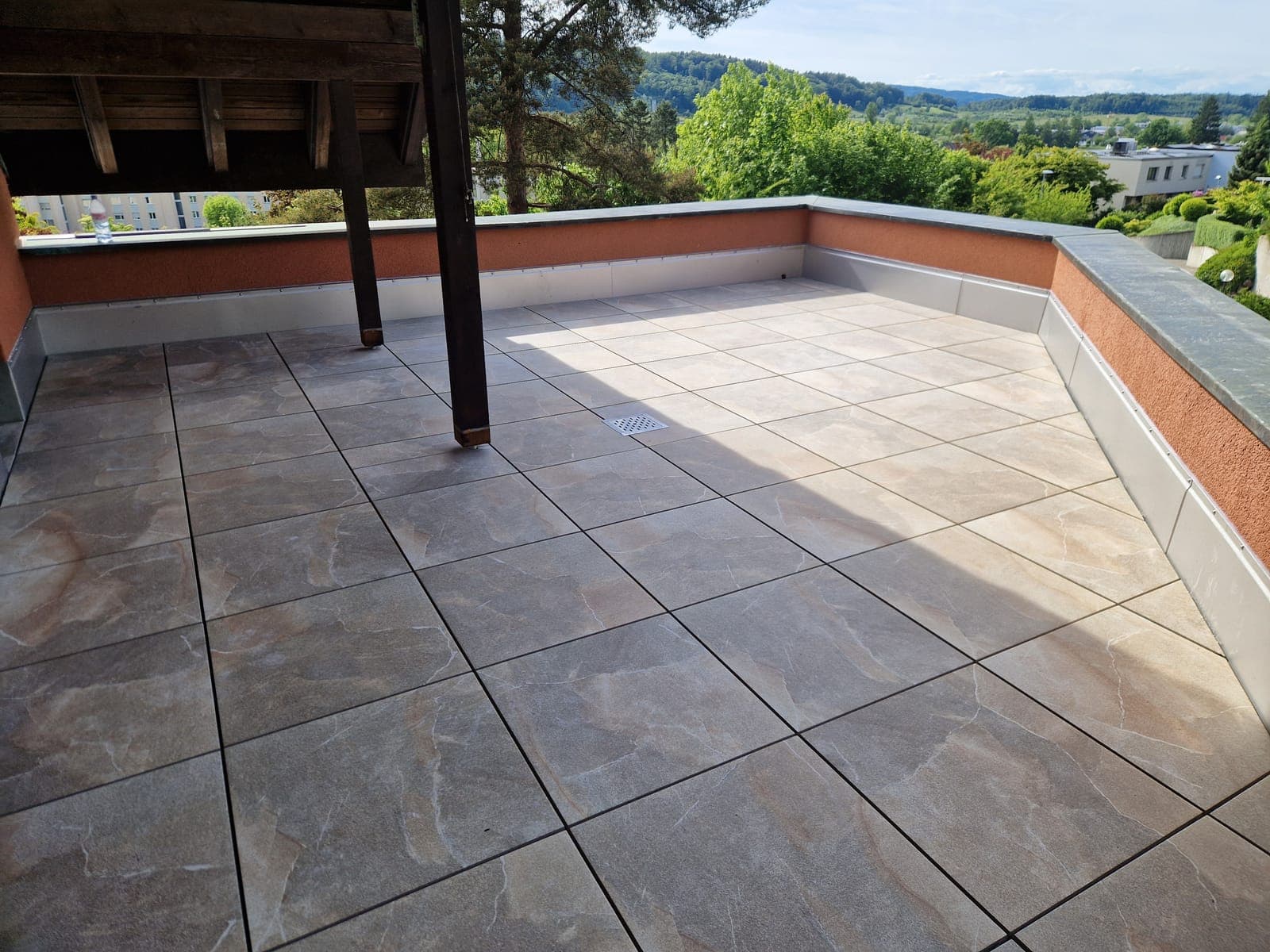 Terrassensanierung in Wettswil
