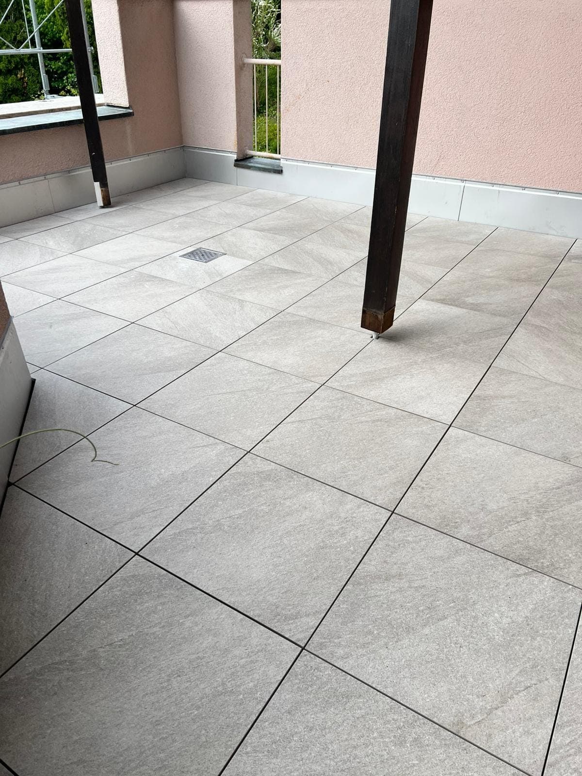 Terrassensanierung in Wettswil